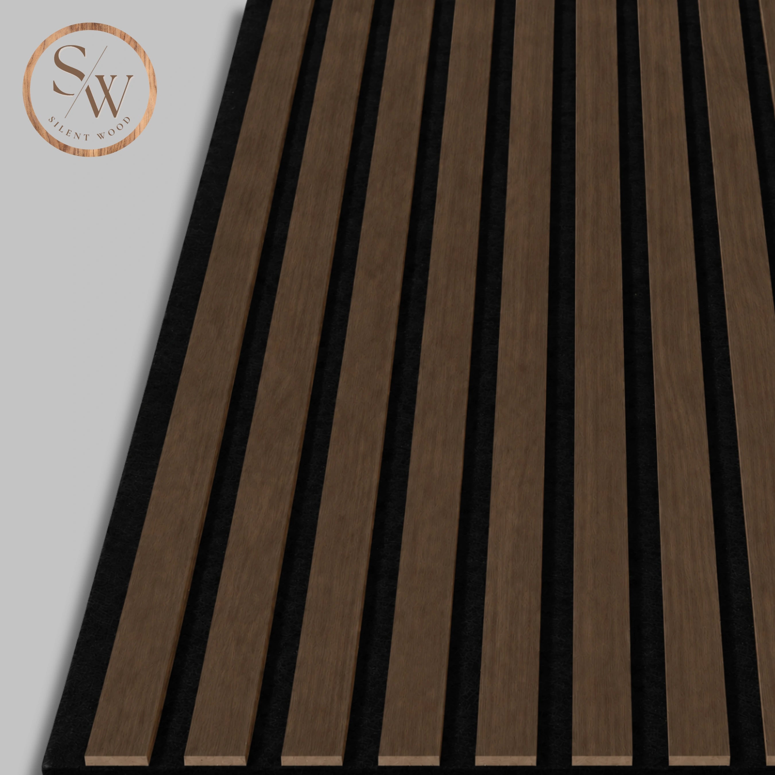 Classic - Akustikpanel - Walnut