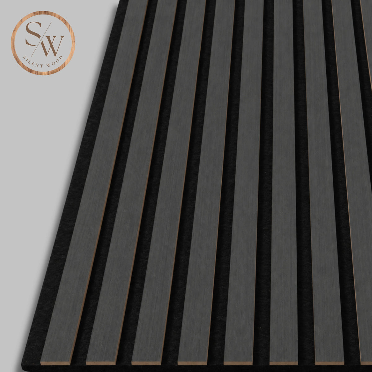 Classic - Akustikpanel - Black Oak