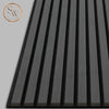 Premium- Akustikpanel - Black Oak