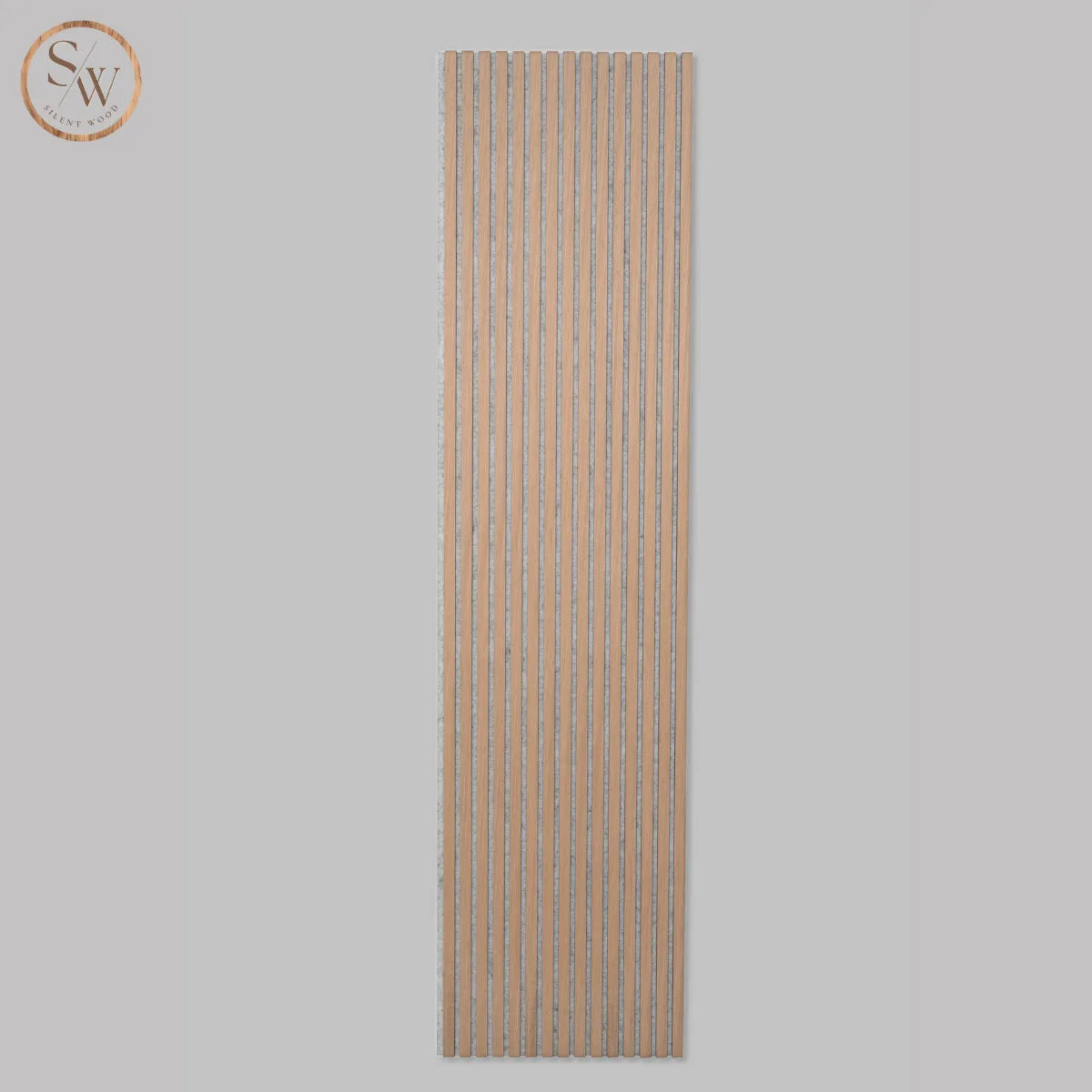 Premium light oak grå filt helbild produkt