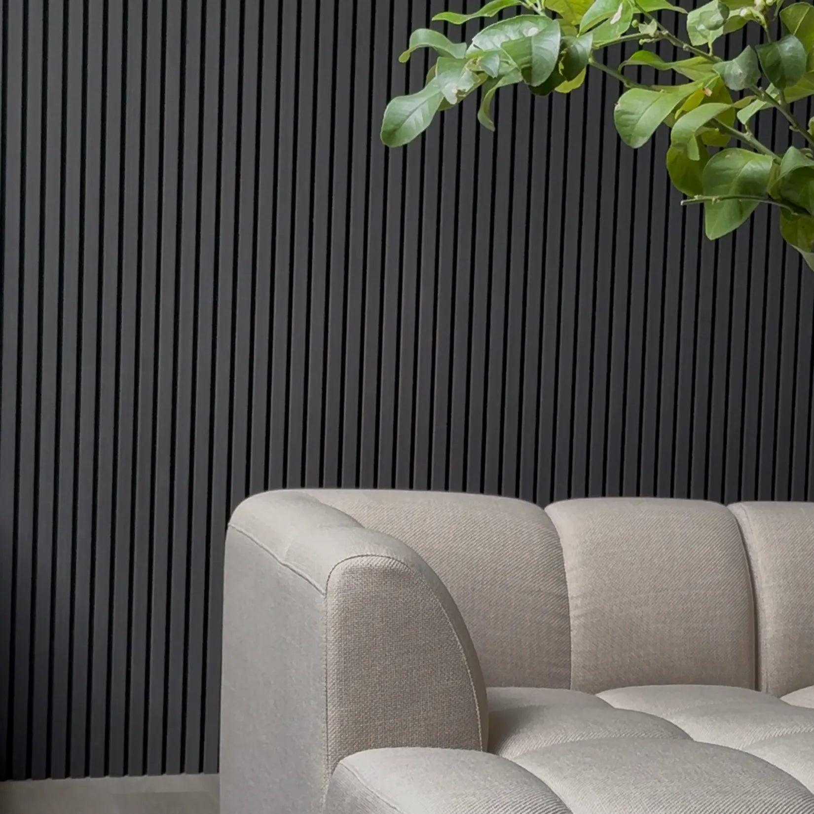 Standard - Akustikpanel - Black Oak