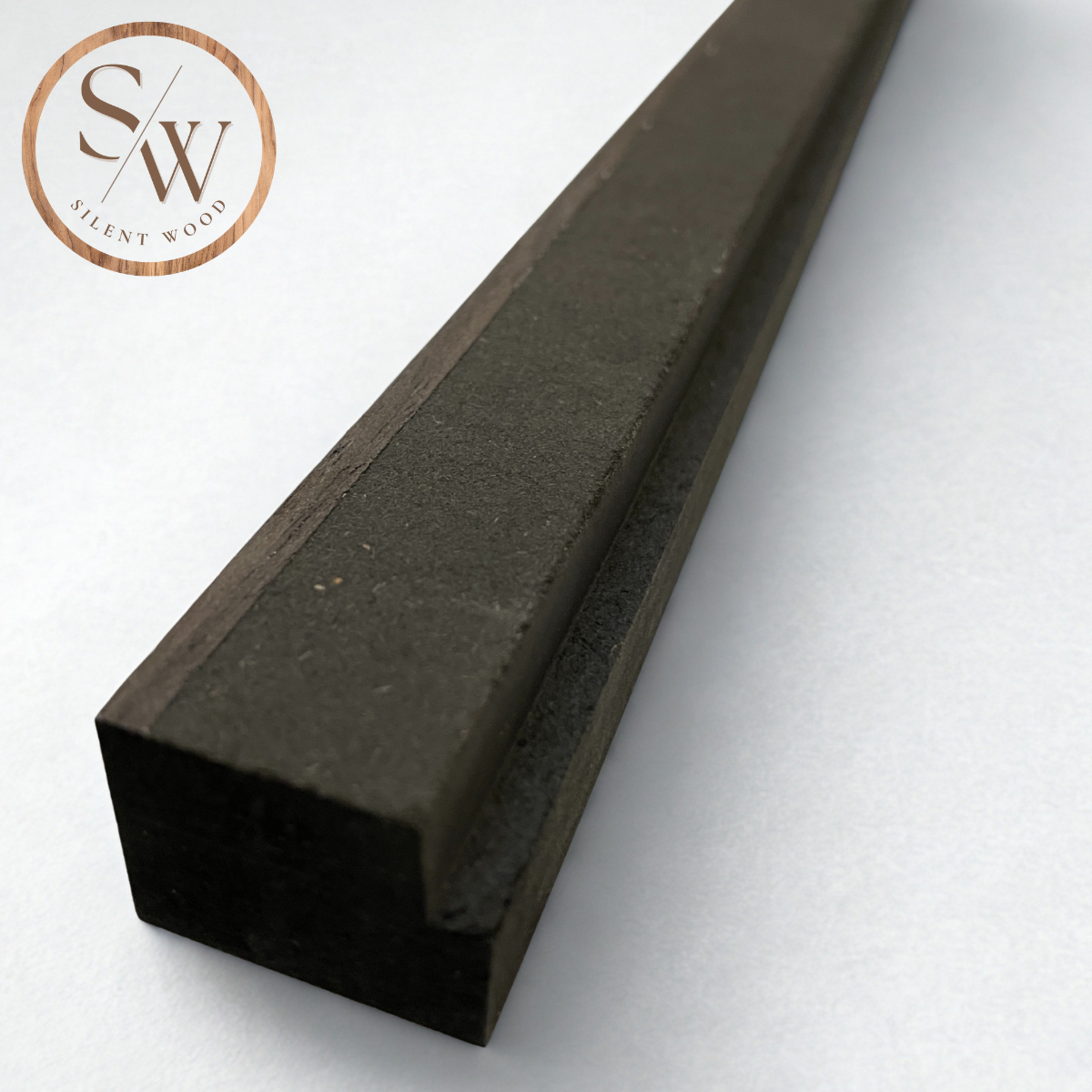 Avslutningslist till akustikpanel - Smoked Oak