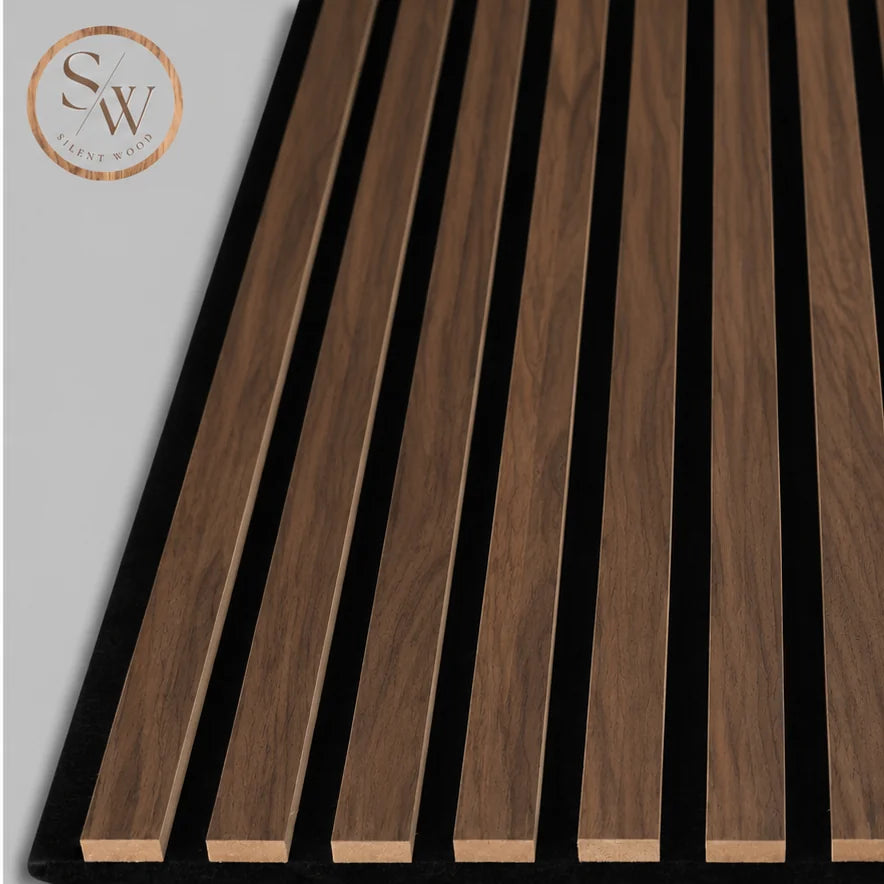 Classic - Akustikpanel - Walnut