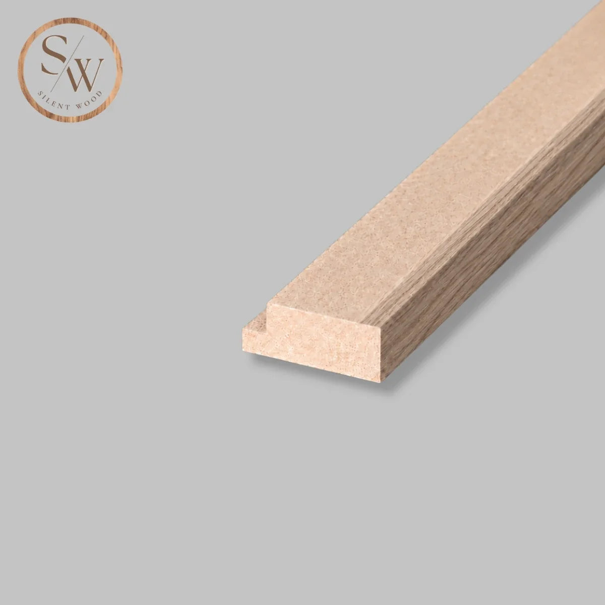 Classic - Avslutningslist till akustikpanel - Light Brown Oak