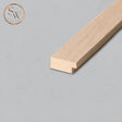 Classic - Avslutningslist till akustikpanel - Light Oak