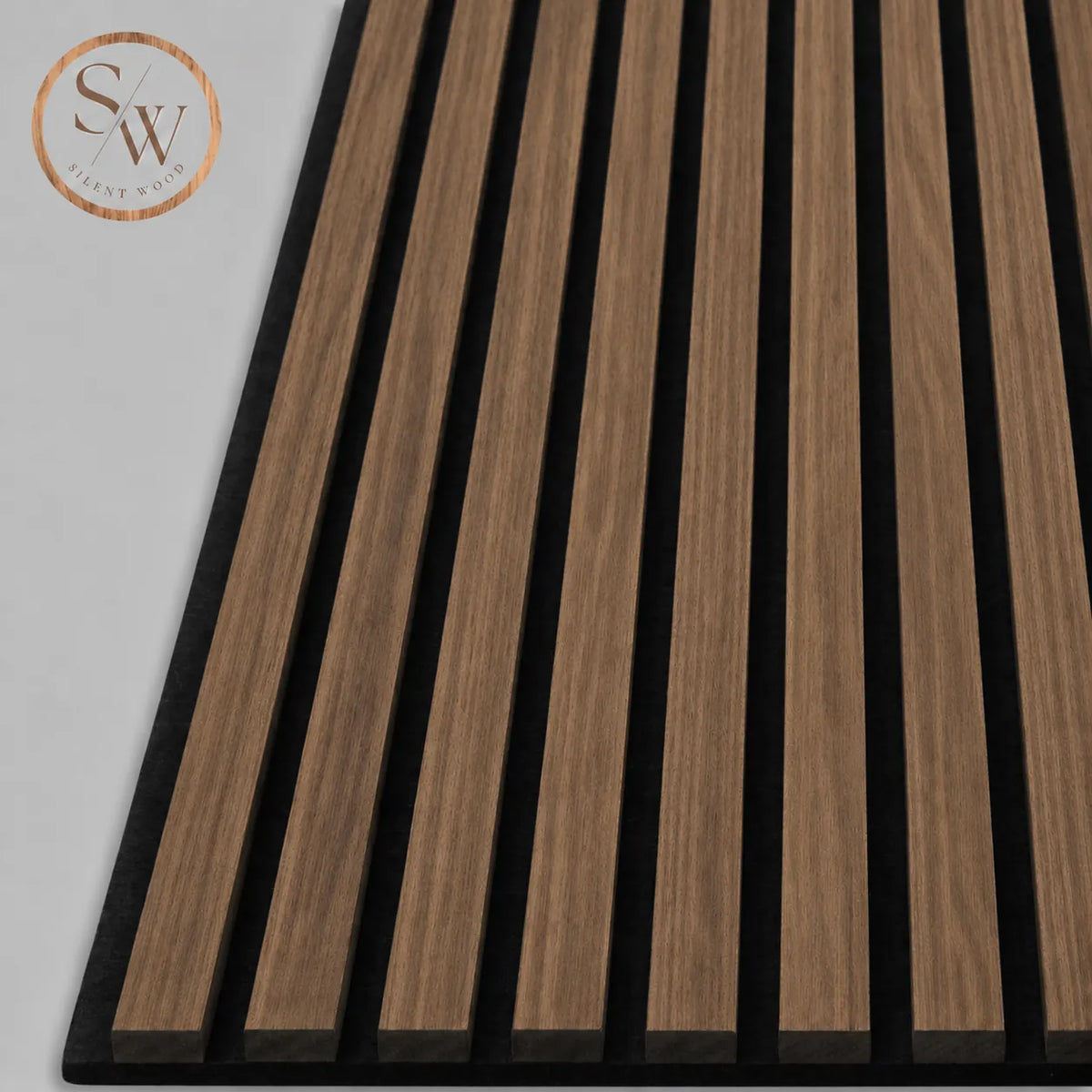 Premium - Akustikpanel - Walnut