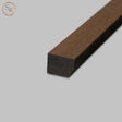 Premium - Avslutningslist till akustikpanel - Walnut