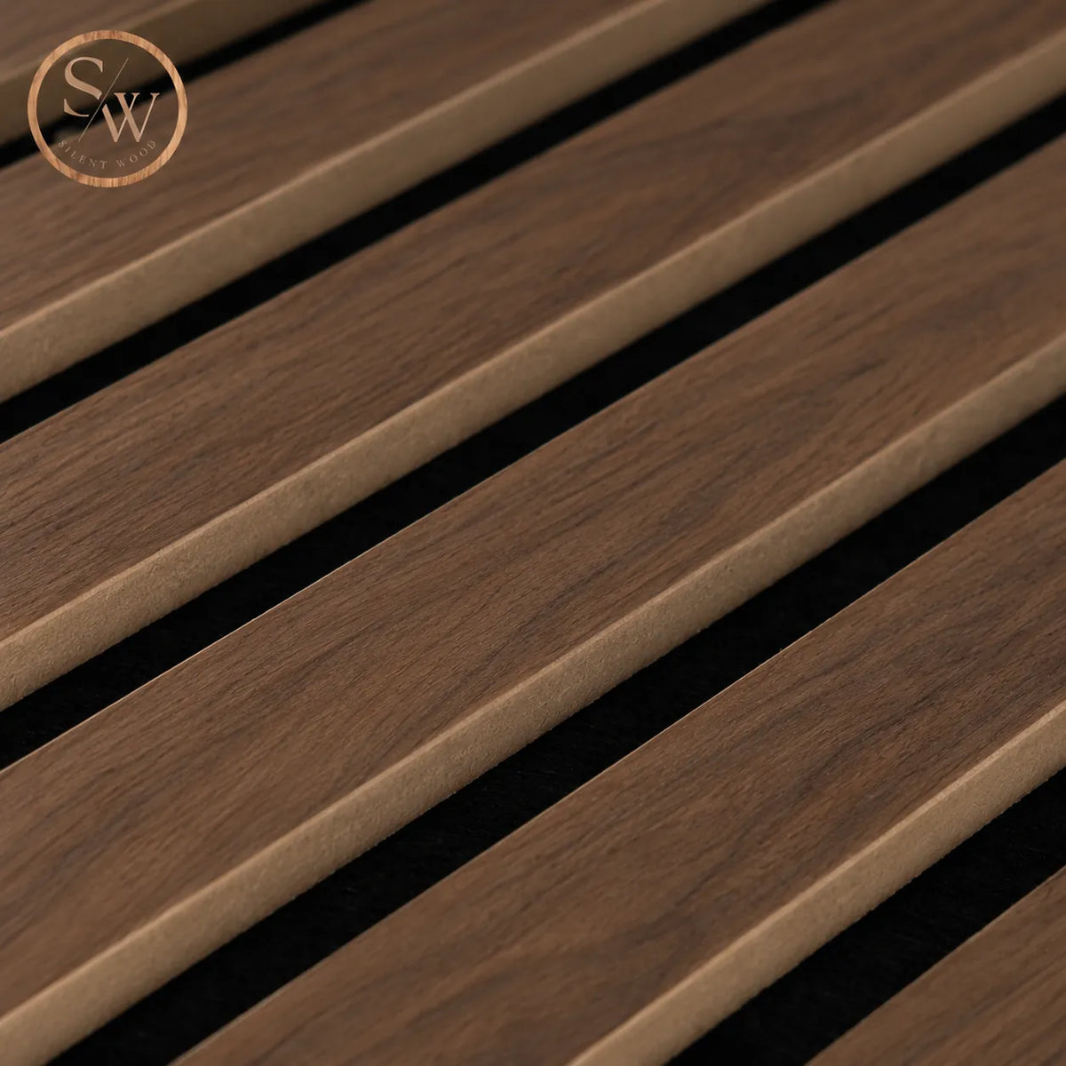 Standard - Akustikpanel - Walnut