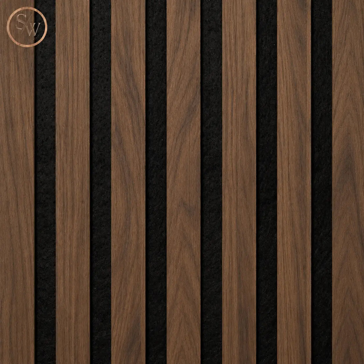 Standard - Akustikpanel - Walnut