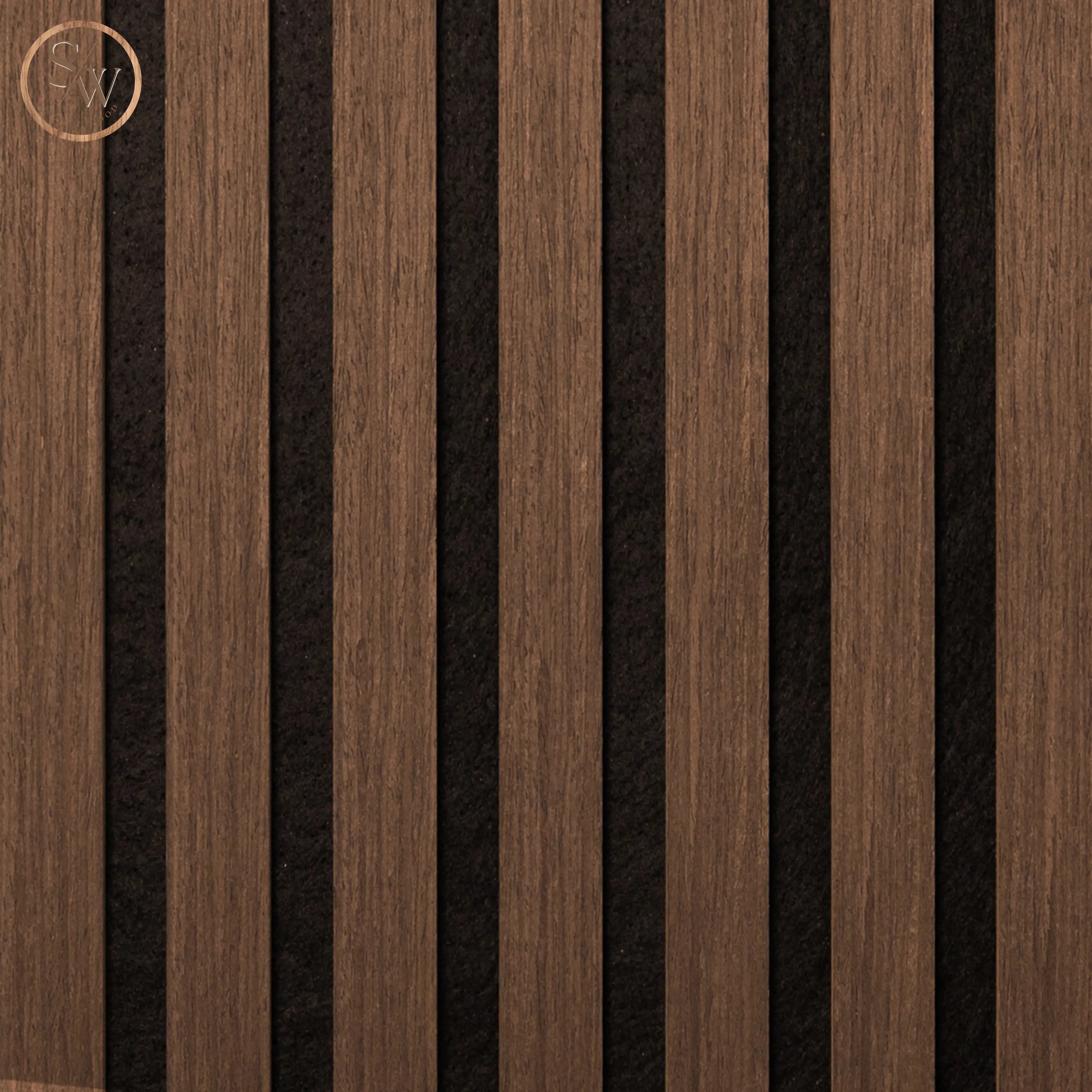 Classic - Akustikpanel - Walnut